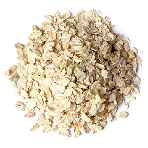 Organic rolled oats - rolled,